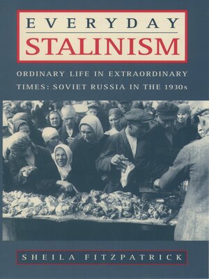 cover image of Everyday Stalinism